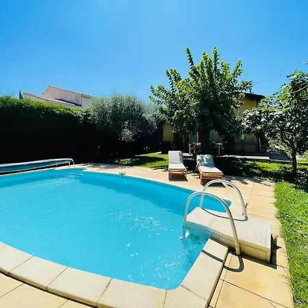 La Mediterraneenne - Maison Piscine Villa